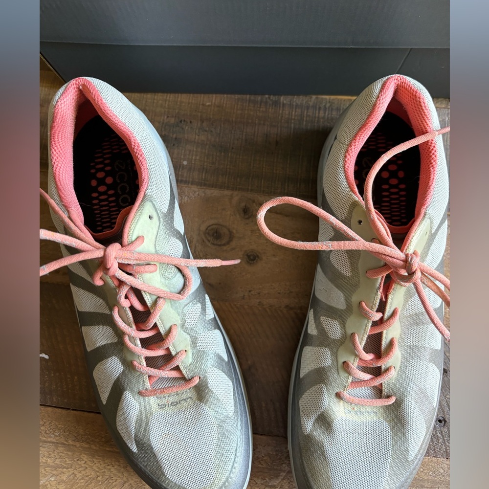 Ecco Biom Fjuel Blaze Low Cut Lace sneaker - Picture 3 of 5